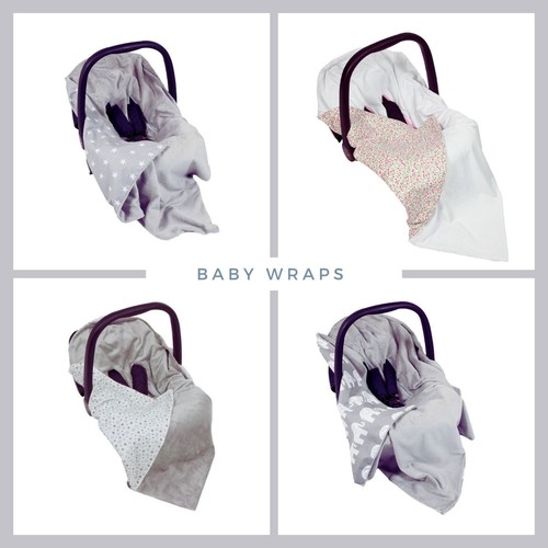 Baby wrap car seat - car,