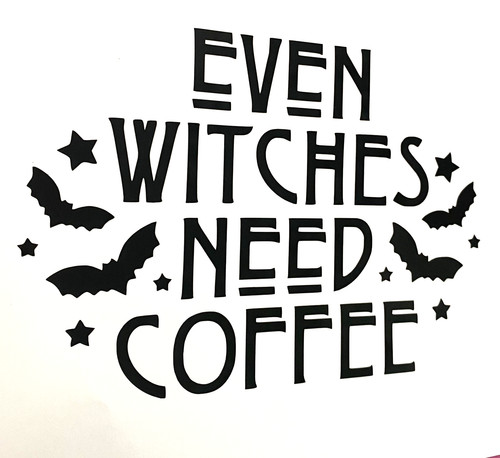 Witches coffee vinyl - 1x,