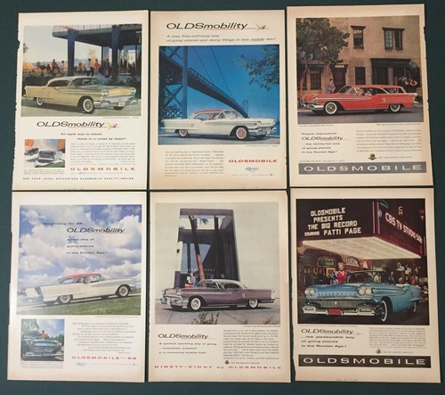Oldsmobile 1958 advertisements - 1958,