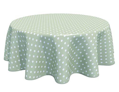 Round oilcloth pvc - oilcloth,