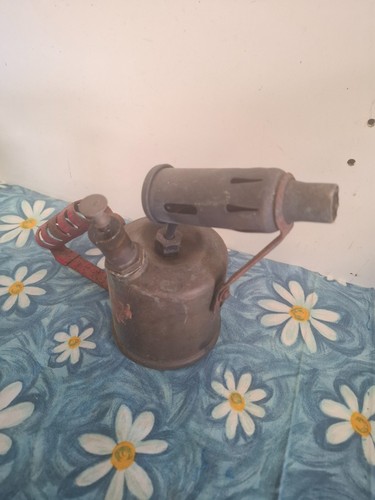Vintage brass paraffin blow - vintage,