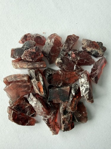 105 natural garnet - 105,