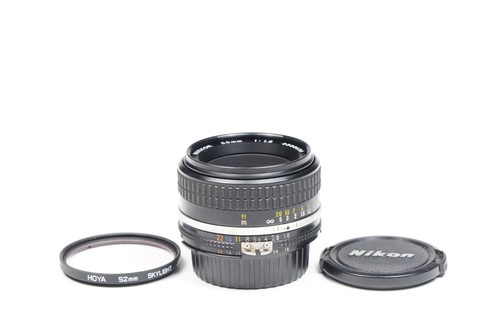 Nikon nikkor 50mm ai s - nikon,