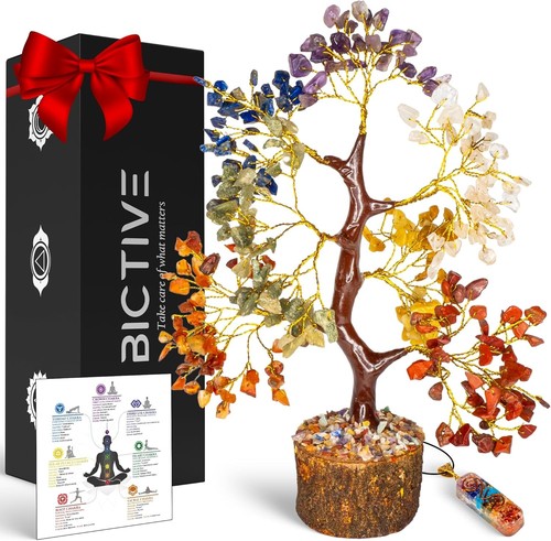 Chakra crystal tree life - 7, of
