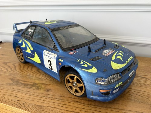 Tamiya subaru impreza wrc - subaru,