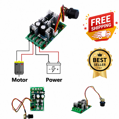 Motor speed regulator 12v - motor,