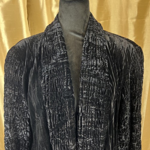 Vintage crushed velvet - vintage,