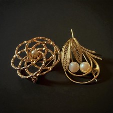 vintage Coro Pegasus faux