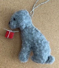 BEDLINGTON TERRIER with