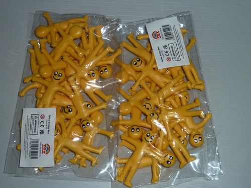 Yellow stretchy men party - stretchy,