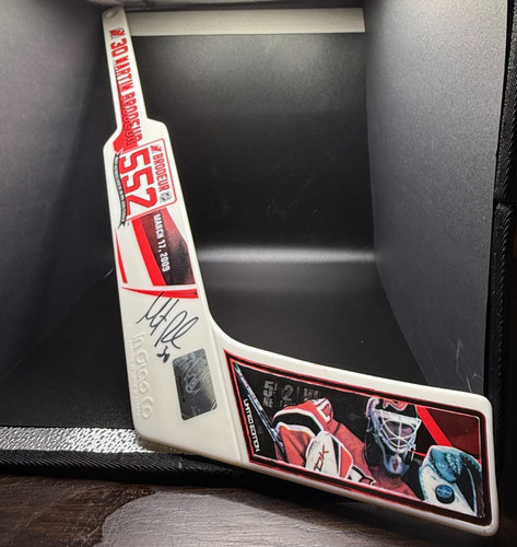 Martin brodeur signed 552 - martin, #30
