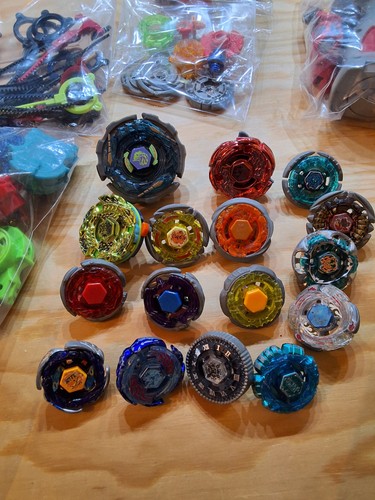 Beyblade bundle with