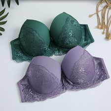 PLUS SIZE BRA BALCONY LACE