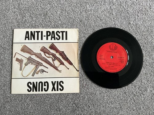 Anti pasti six - guns, 7"