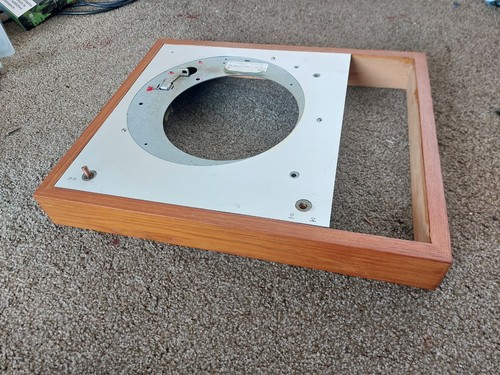 Custom plinth for thorens - custom,