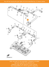 YAMAHA Cover 1, 5JW-14723-00