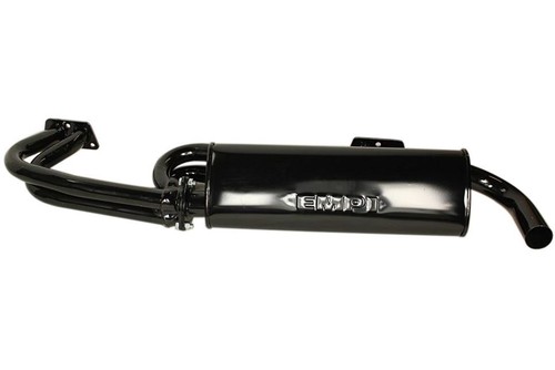Quiet pack exhaust - quiet,