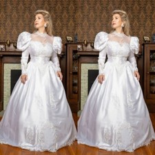Vintage Wedding Dresses Long