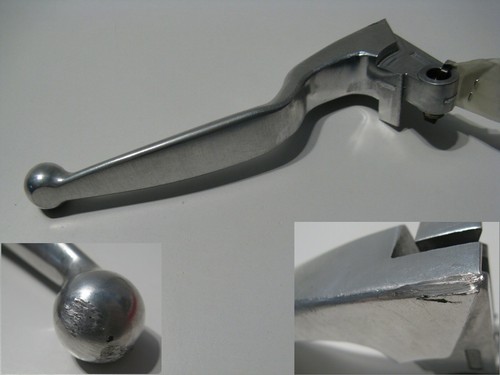 Clutch lever handle - lever,