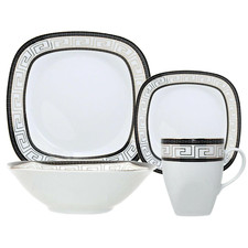 16-Piece Dinner Set Porcelain