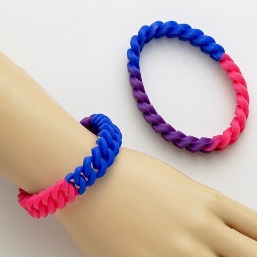 Pride bracelet rainbow gay - rainbow,