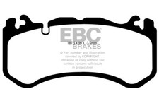 EBC Yellowstuff Front Pad for Mercedes M Class W166 ML63 AMG Sport 5.5 T/T 557HP