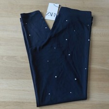 Zara Sparkly Leggings Size M  