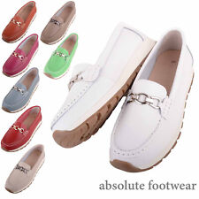 Womens Ladies Genuine Smooth