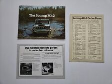 MINI SCAMP MK2 SALES BROCHURE