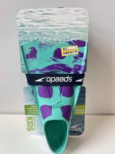 Speedo kids swim fins size - speedo,