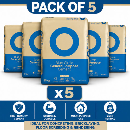 Blue circle general - 5,