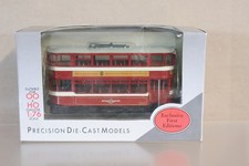 EFE 13402 1/76 SCALE LEEDS TRANSPORT CWS TROLLEY CAR TRAM BOXED om