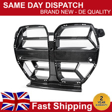 Front bumper Grill Carbon Look Replacement For M3 G80 M4 G82 G83 CSL Grille 