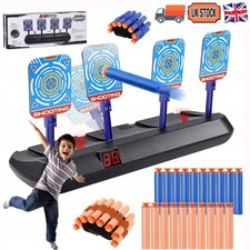 Moving Electronic Digital Target for Nerf Guns, Fun Toys for Boys 3-13 Years Old