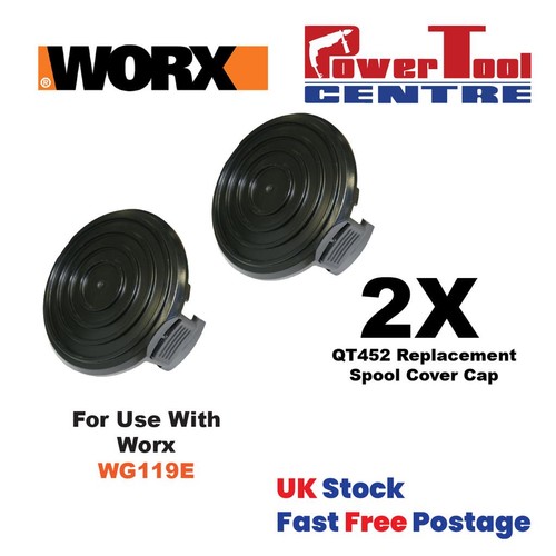 Spool cover cap for worx - 2x,