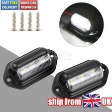 Universal 2X 12V 24V LED