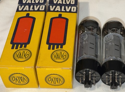 Valvo mullard xf4 el34 - mullard, tubes