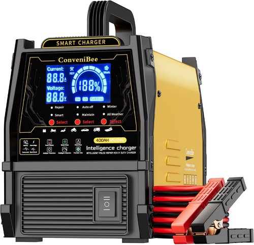 Convenibee car battery charger - car,