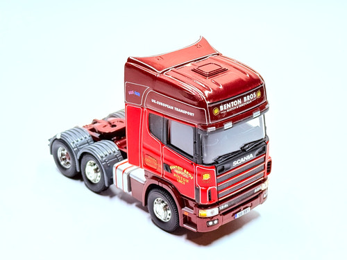 Corgi scania truck cab - corgi,
