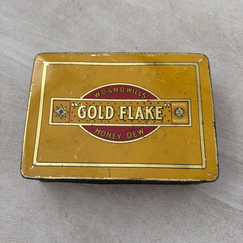 Wills gold flake - &,