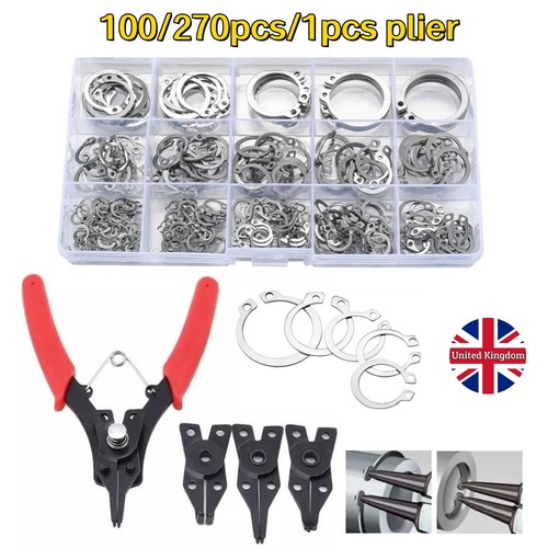 270x snap ring assortment - snap,