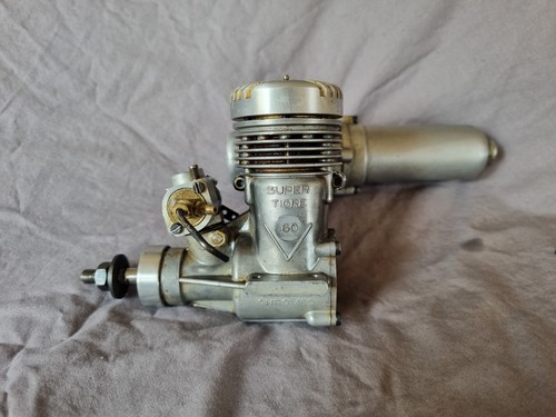 Vintage super tigre rc - tigre, 60