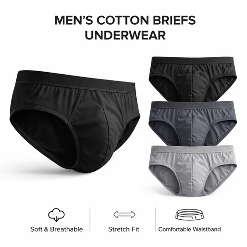 Pack mens briefs slips - pack,