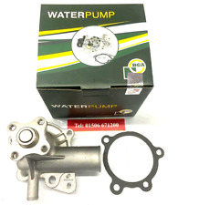 BGA Water Pump For Ford Escort RS2000 MK 2  04/78-08/80