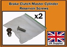 Triumph Tiger 955I Front Brake Master Cylinder reservoir Lid Stainless Screws 