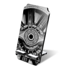 1x 5mm MDF Phone Stand BW -