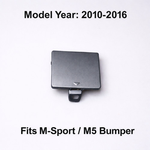 Rear tow hook - cover, for