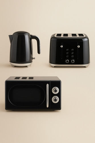 Kettle toaster microwave - toaster, air