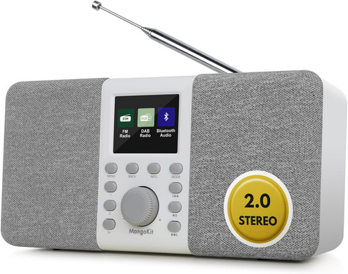 Md5 stereo dab radio - stereo,