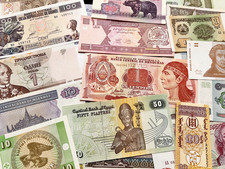 50 Banknote World Paper Money